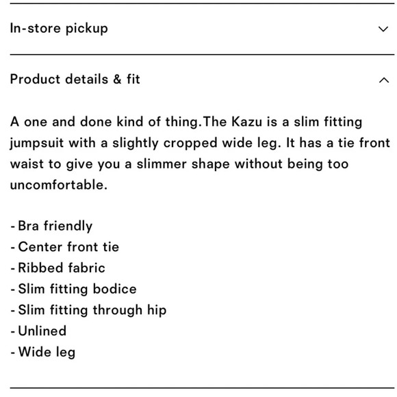 REFORMATION NWT Kazu Camel Ribbed Jumpsuit Romper One Piece - Picture 9 of 9